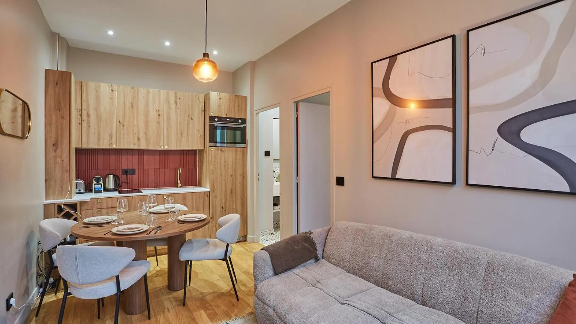 Residence Center Of Paris By Studio Prestige