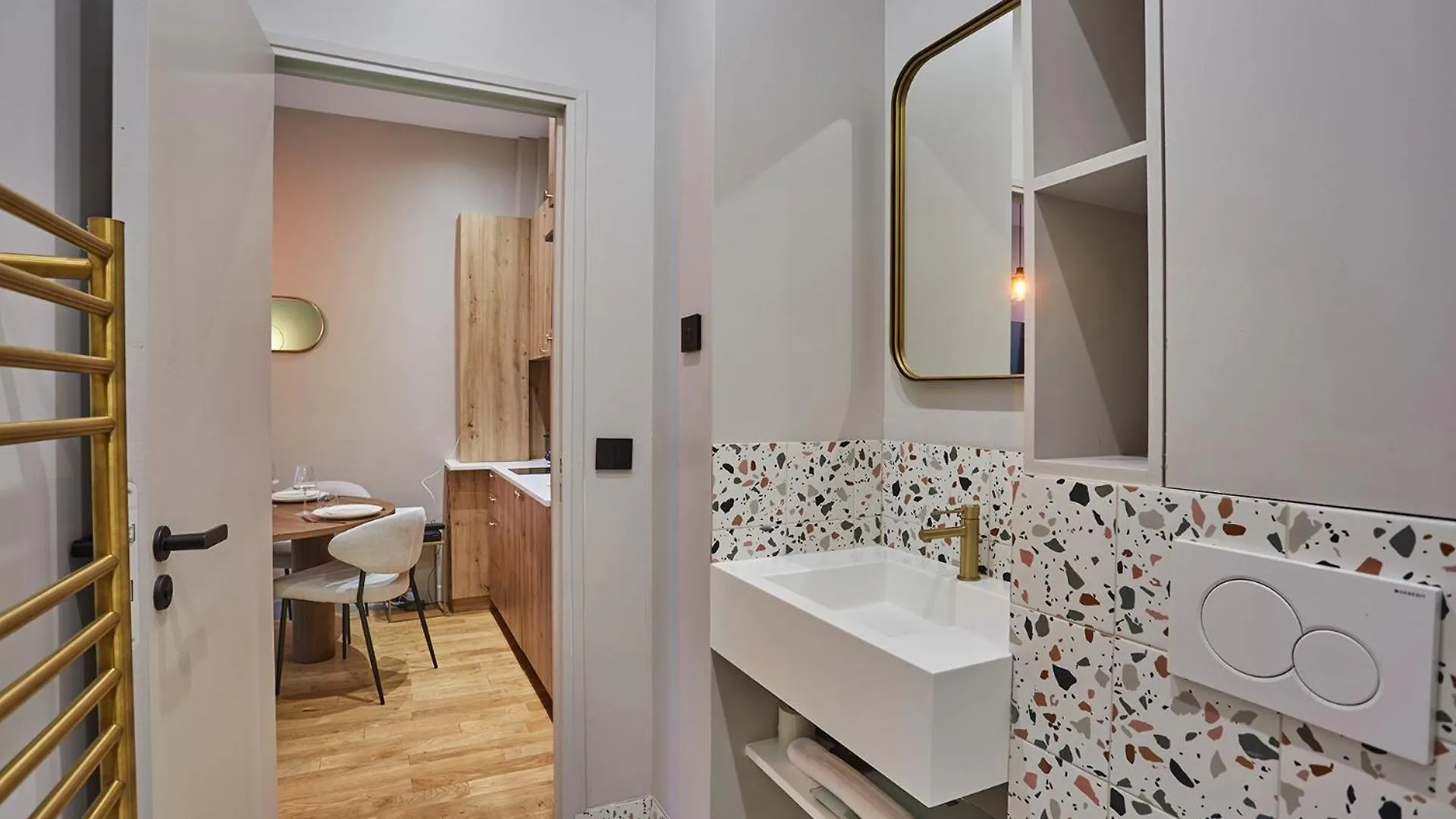 Residence Center Of Paris By Studio Prestige