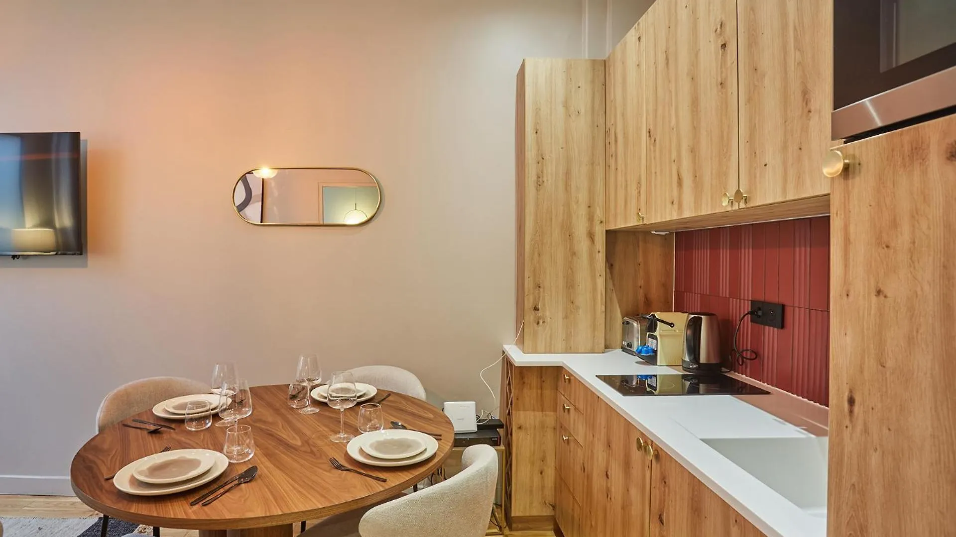 Apartment Residence Center Of Paris By Studio Prestige